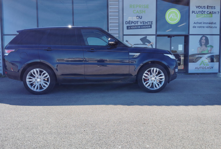 Land-Rover RANGE ROVER SPORT II 3.0 SDV6 306 19CV HSE AUTO