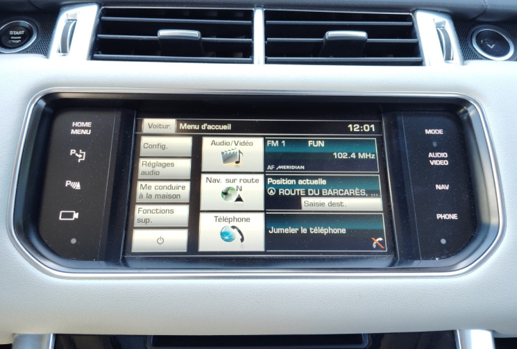 Land-Rover RANGE ROVER SPORT II 3.0 SDV6 306 19CV HSE AUTO