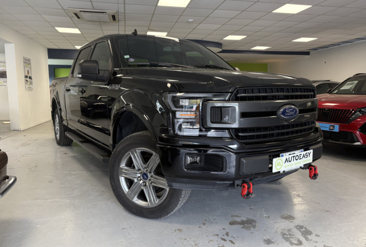 Ford F150 5.0 XLT SUPER CREW V8 395 CV