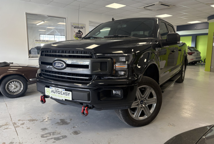 Ford F150 5.0 XLT SUPER CREW V8 395 CV