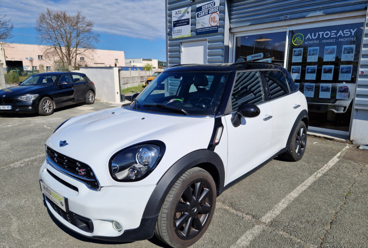 Mini Countryman Cooper SD 143ch Red Hot Chili