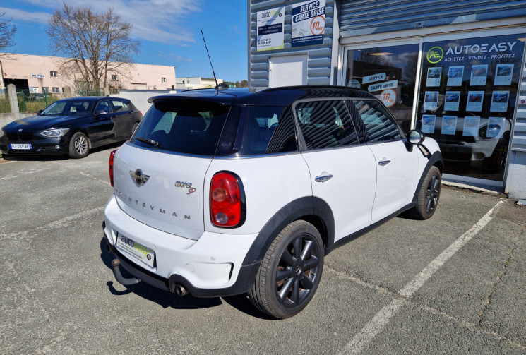 Mini Countryman Cooper SD 143ch Red Hot Chili
