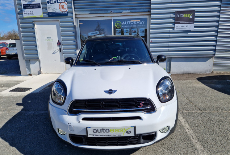 Mini Countryman Cooper SD 143ch Red Hot Chili