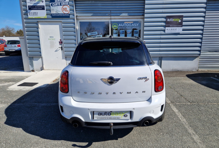 Mini Countryman Cooper SD 143ch Red Hot Chili