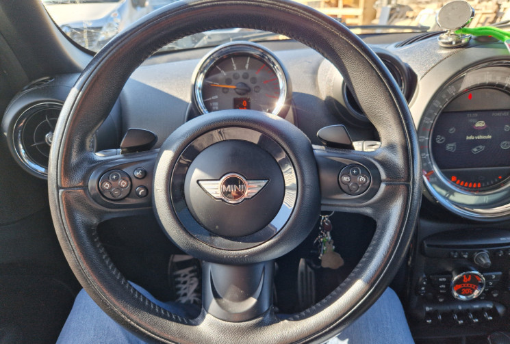 Mini Countryman Cooper SD 143ch Red Hot Chili