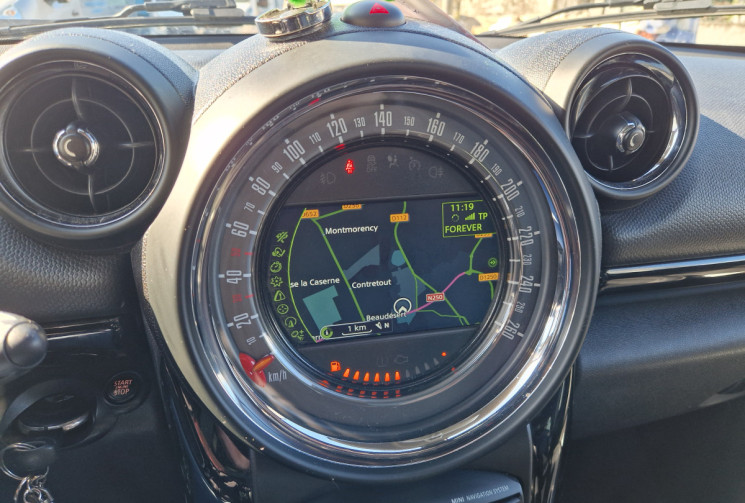 Mini Countryman Cooper SD 143ch Red Hot Chili