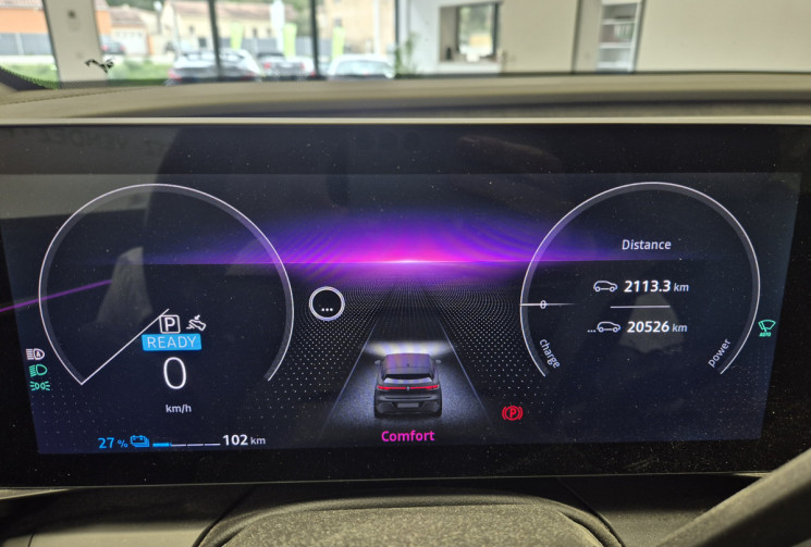 Renault Megane E-TECH 220 EV60 techno