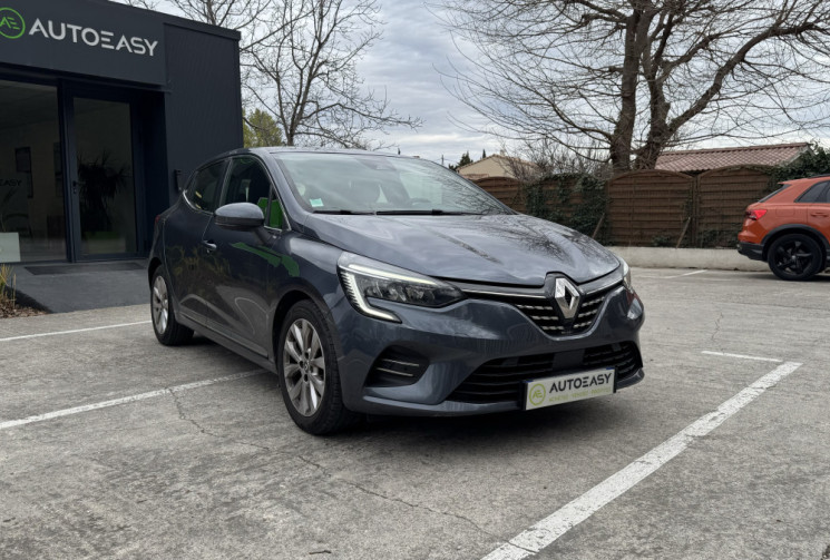Renault CLIO V 1.0 TCE 90 INTENS * ENTRETIEN A JOUR * ECRAN 9.3 CARPLAY