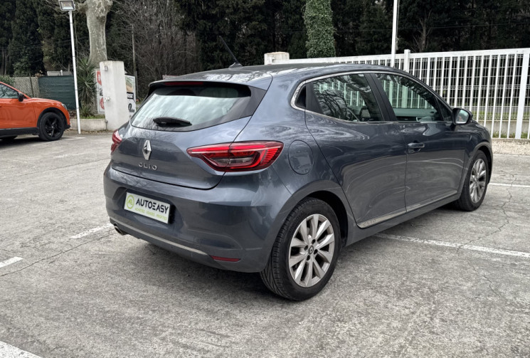 Renault CLIO V 1.0 TCE 90 INTENS * ENTRETIEN A JOUR * ECRAN 9.3 CARPLAY