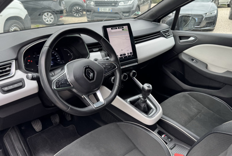 Renault CLIO V 1.0 TCE 90 INTENS * ENTRETIEN A JOUR * ECRAN 9.3 CARPLAY