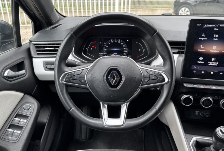 Renault CLIO V 1.0 TCE 90 INTENS * ENTRETIEN A JOUR * ECRAN 9.3 CARPLAY