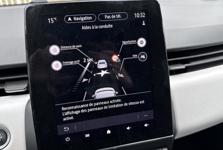 Renault CLIO V 1.0 TCE 90 INTENS * ENTRETIEN A JOUR * ECRAN 9.3 CARPLAY