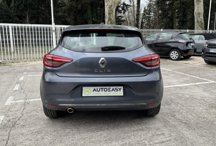 Renault CLIO V 1.0 TCE 90 INTENS * ENTRETIEN A JOUR * ECRAN 9.3 CARPLAY