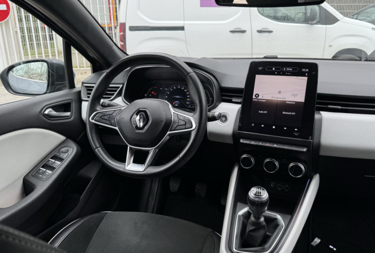 Renault CLIO V 1.0 TCE 90 INTENS * ENTRETIEN A JOUR * ECRAN 9.3 CARPLAY