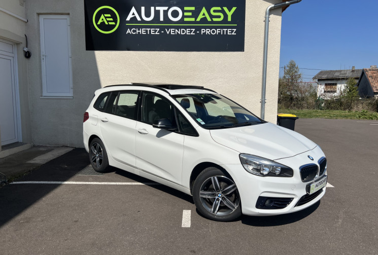 BMW Série 2 Gran Tourer (F46) 216d 1.5 d 116 CH
