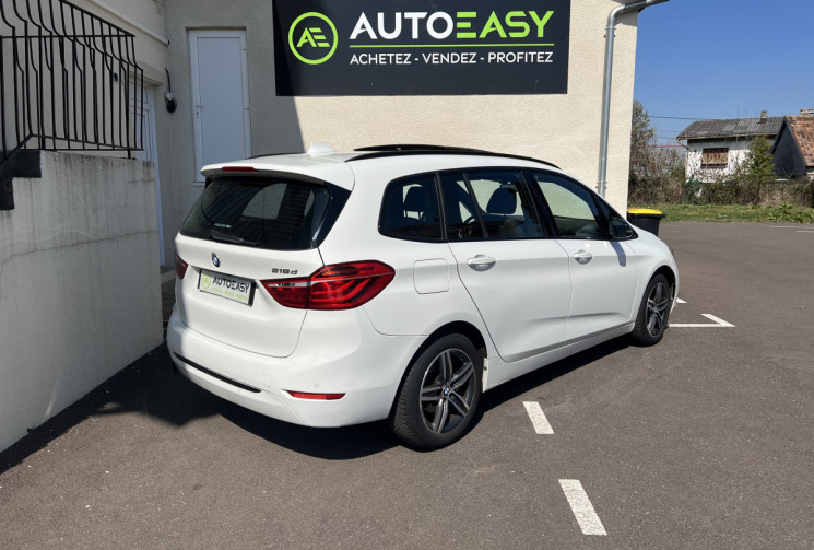BMW Série 2 Gran Tourer (F46) 216d 1.5 d 116 CH