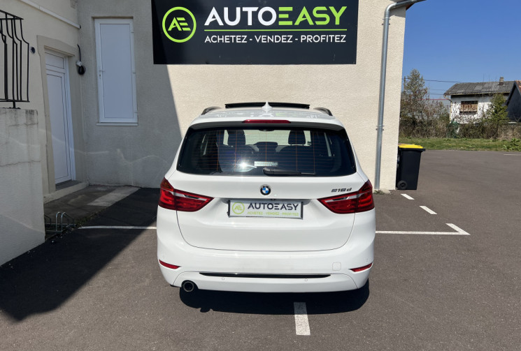 BMW Série 2 Gran Tourer (F46) 216d 1.5 d 116 CH