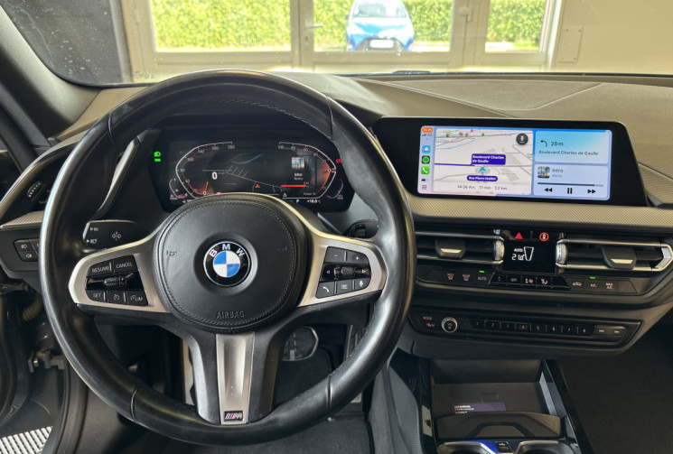 BMW Série 2 GRAND COUPE 216D STEPTRONIC7 116 M SPORT PACK SHADOW / TOIT OUVRANT / SUIVI COMPLET BMW