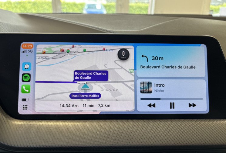 BMW Série 2 GRAND COUPE 216D STEPTRONIC7 116 M SPORT PACK SHADOW / TOIT OUVRANT / SUIVI COMPLET BMW