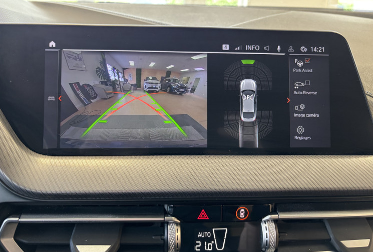 BMW Série 2 GRAND COUPE 216D STEPTRONIC7 116 M SPORT PACK SHADOW / TOIT OUVRANT / SUIVI COMPLET BMW