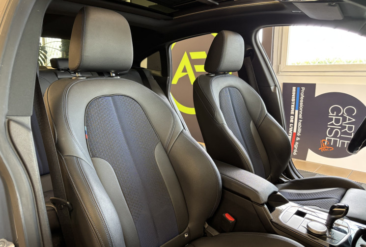 BMW Série 2 GRAND COUPE 216D STEPTRONIC7 116 M SPORT PACK SHADOW / TOIT OUVRANT / SUIVI COMPLET BMW