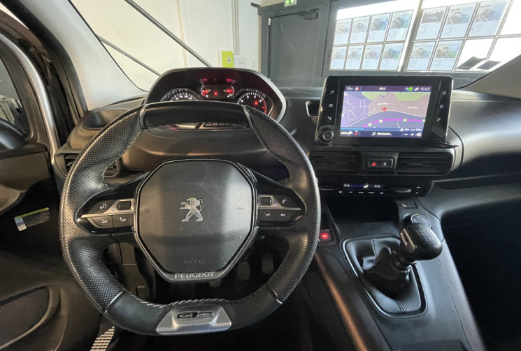 Peugeot Rifter GT Line  BlueHDi 130ch S&S Standard ( Caméra de recul + Carplay) 