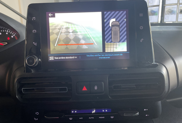 Peugeot Rifter GT Line  BlueHDi 130ch S&S Standard ( Caméra de recul + Carplay) 