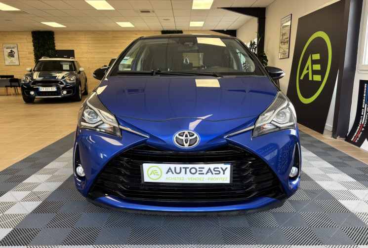 Toyota Yaris 3 PHASE 3 1.5 VVTI 110 COLLECTION / TOIT PANORAMIQUE / SUIVI TOYOTA