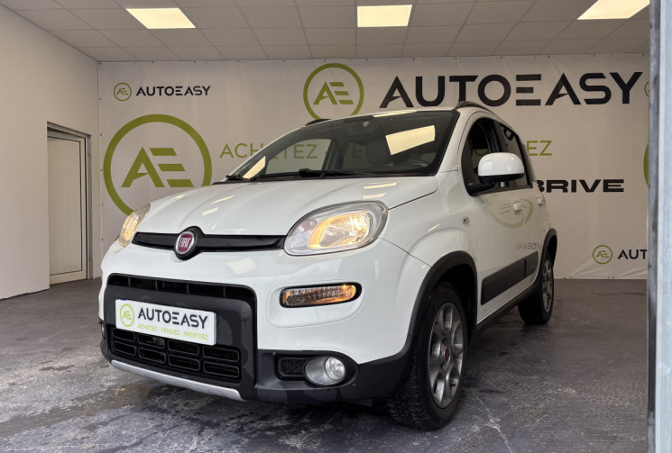 FIAT Panda 4x4 III 0.9 8v TwinAir 85ch S&S Trekking REVISION A JOUR/PNEUS AVANT NEUFS/GARANTIE 12M