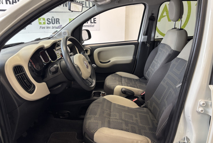 FIAT Panda 4x4 III 0.9 8v TwinAir 85ch S&S Trekking REVISION A JOUR/PNEUS AVANT NEUFS/GARANTIE 12M