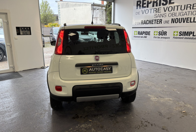 FIAT Panda 4x4 III 0.9 8v TwinAir 85ch S&S Trekking REVISION A JOUR/PNEUS AVANT NEUFS/GARANTIE 12M