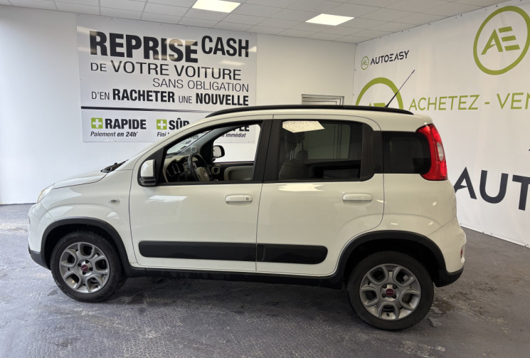 FIAT Panda 4x4 III 0.9 8v TwinAir 85ch S&S Trekking REVISION A JOUR/PNEUS AVANT NEUFS/GARANTIE 12M