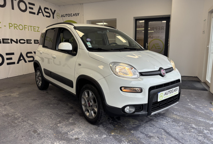 FIAT Panda 4x4 III 0.9 8v TwinAir 85ch S&S Trekking REVISION A JOUR/PNEUS AVANT NEUFS/GARANTIE 12M