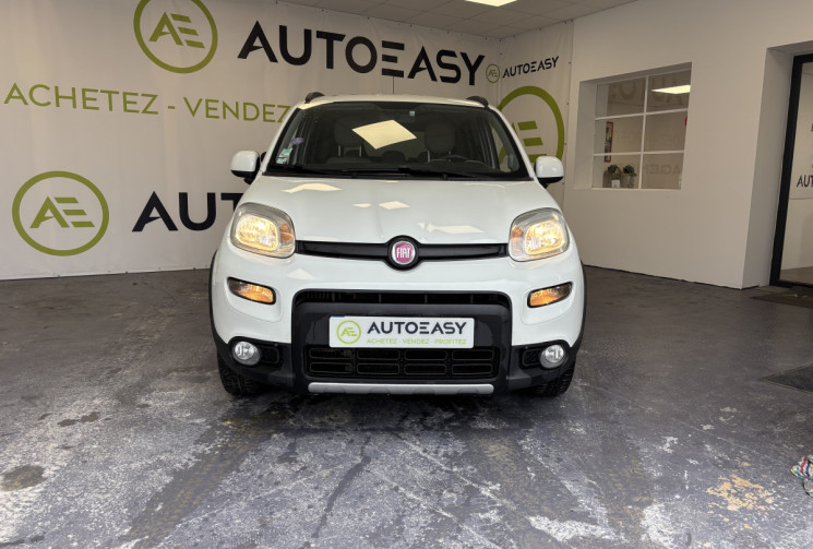 FIAT Panda 4x4 III 0.9 8v TwinAir 85ch S&S Trekking REVISION A JOUR/PNEUS AVANT NEUFS/GARANTIE 12M