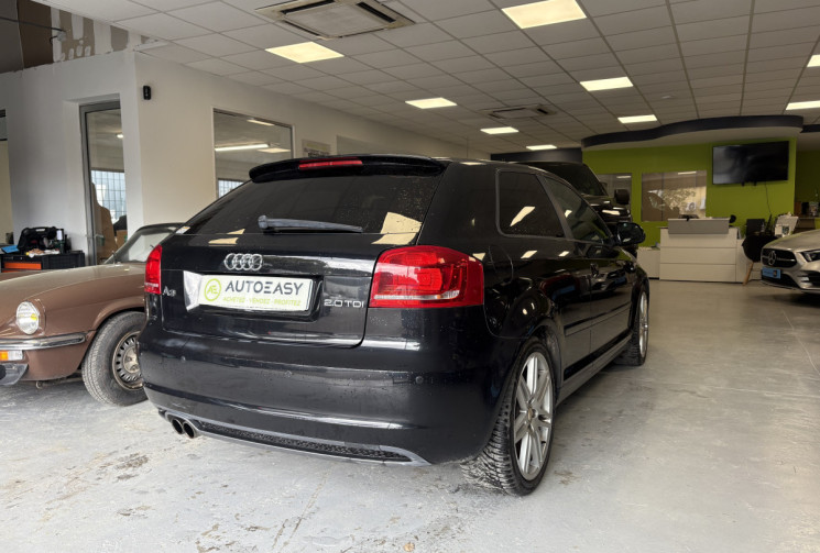 Audi A3 2.0 Tdi 170 cv S-Line 
