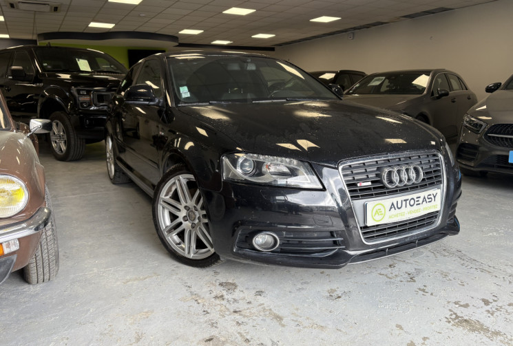 Audi A3 2.0 Tdi 170 cv S-Line 