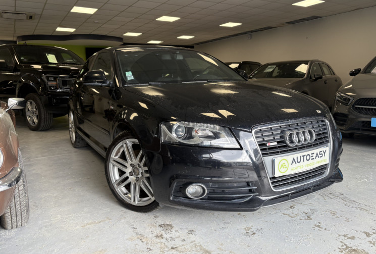 Audi A3 2.0 Tdi 170 cv S-Line 