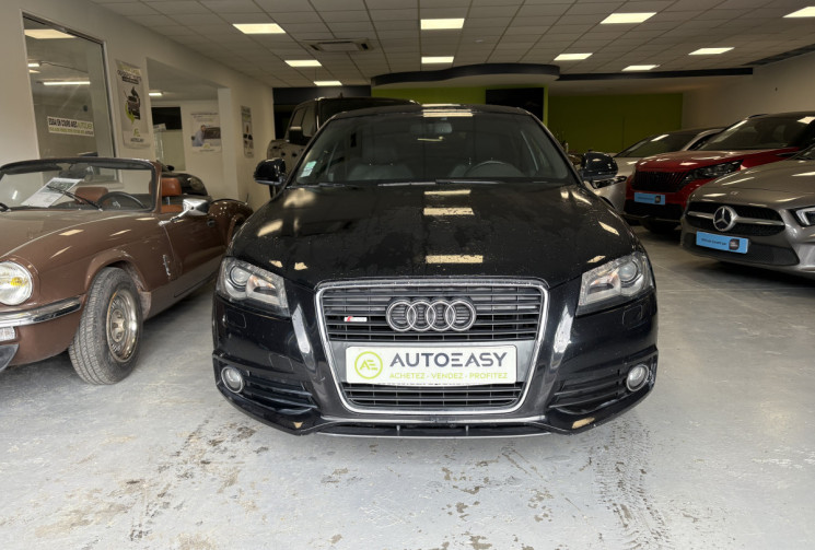 Audi A3 2.0 Tdi 170 cv S-Line 