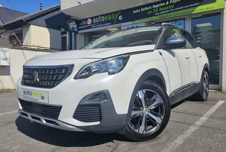 Peugeot 3008 1.6 BlueHDi 120 ch Crossway