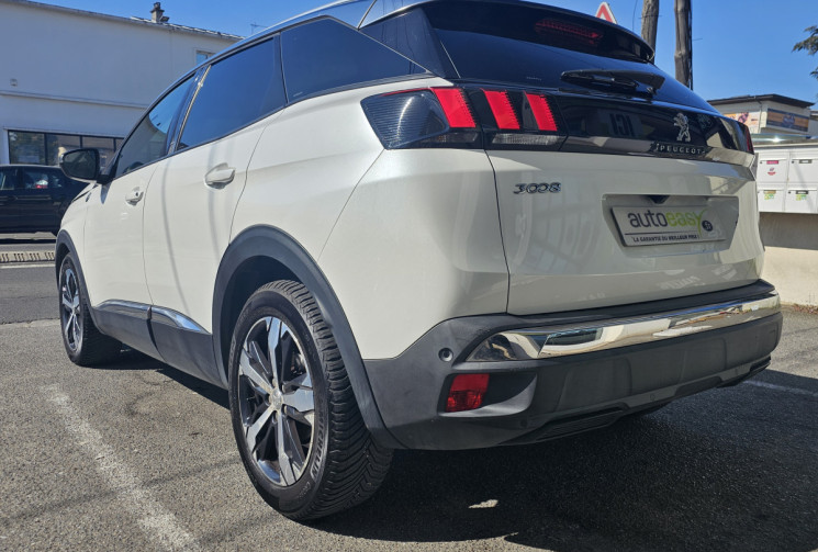 Peugeot 3008 1.6 BlueHDi 120 ch Crossway