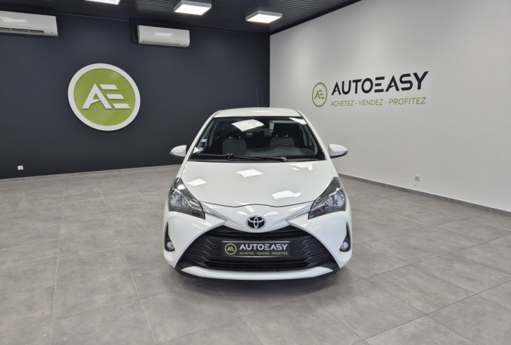Toyota Yaris 1.5 VVT-i 110 France NAV MY19