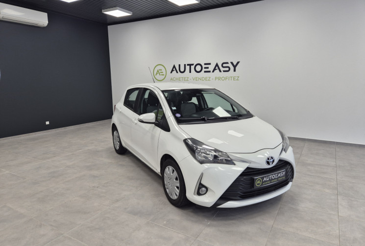 Toyota Yaris 1.5 VVT-i 110 France NAV MY19