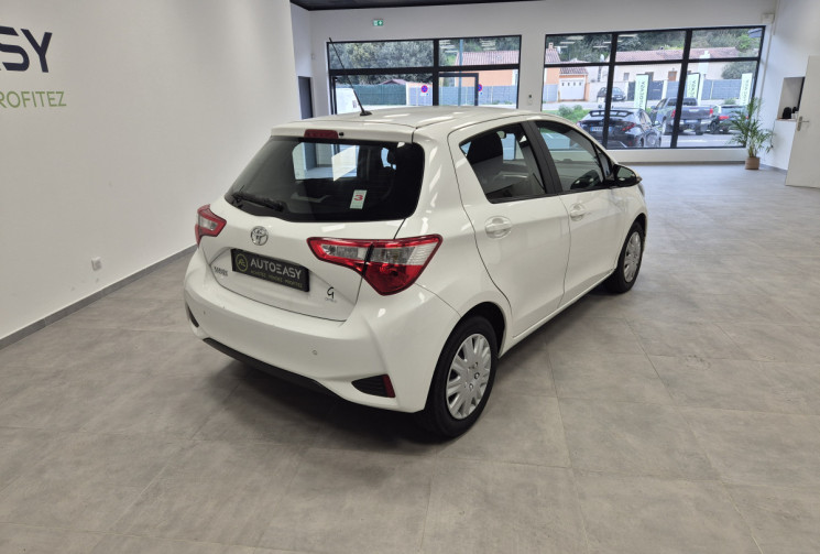 Toyota Yaris 1.5 VVT-i 110 France NAV MY19