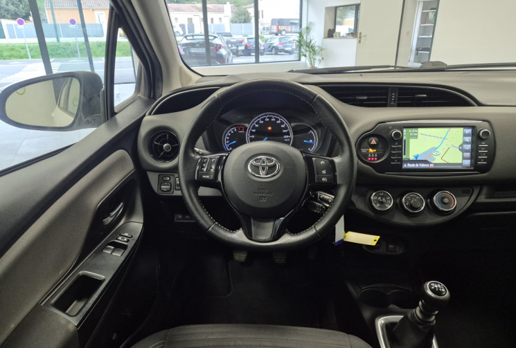 Toyota Yaris 1.5 VVT-i 110 France NAV MY19