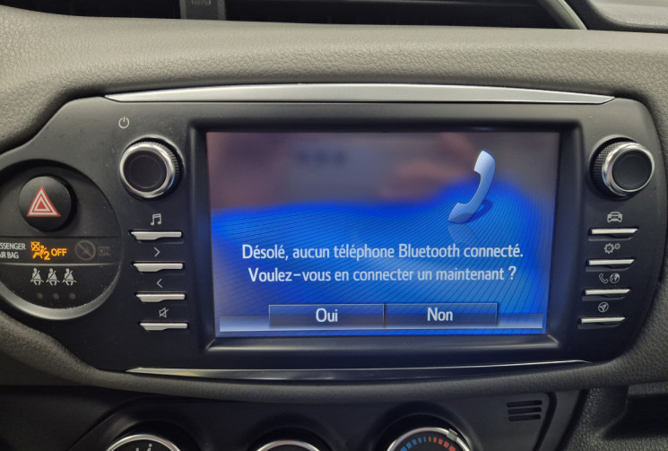 Toyota Yaris 1.5 VVT-i 110 France NAV MY19