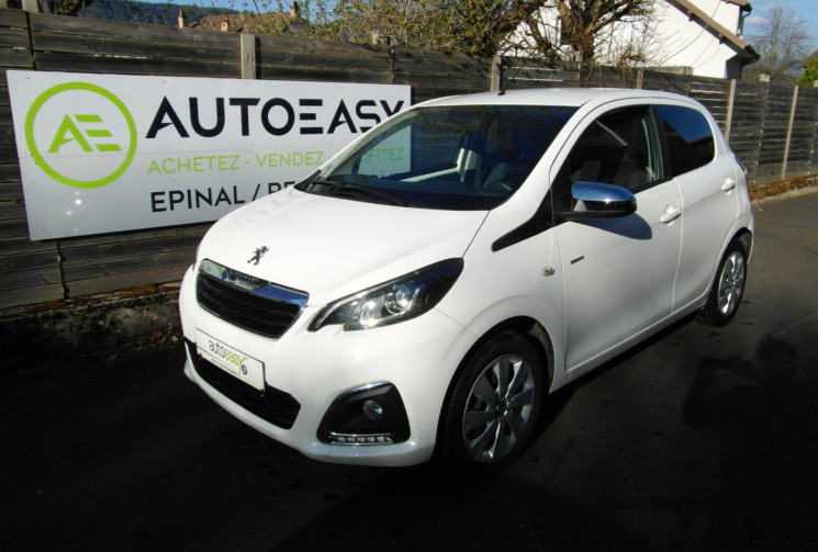 Peugeot 108 108 VTI 72 CH BVM5 STYLE 