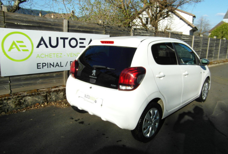 Peugeot 108 108 VTI 72 CH BVM5 STYLE 