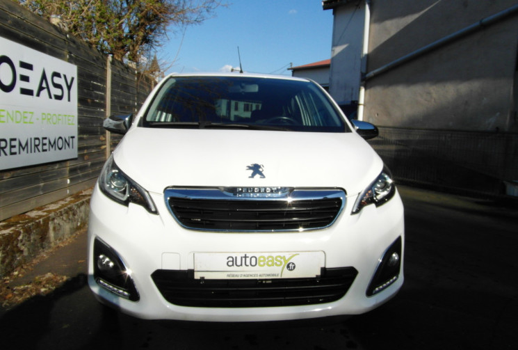 Peugeot 108 108 VTI 72 CH BVM5 STYLE 