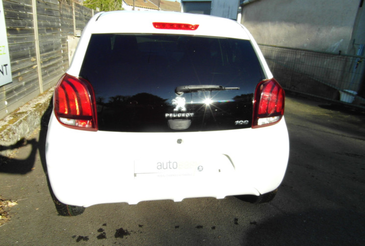 Peugeot 108 108 VTI 72 CH BVM5 STYLE 