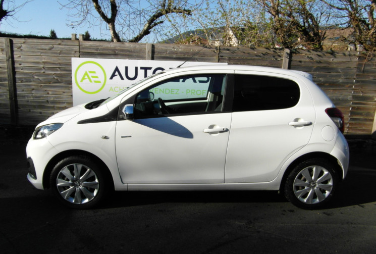 Peugeot 108 108 VTI 72 CH BVM5 STYLE 